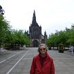 P003-006 Glasgow Cathedral, built on the site where St Kentigern (Mungo) is thought to have been buried in 612; Kentigern is believed to have been the first bishop of...
